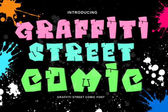 Download Graffiti Street Comic - Comic Collection