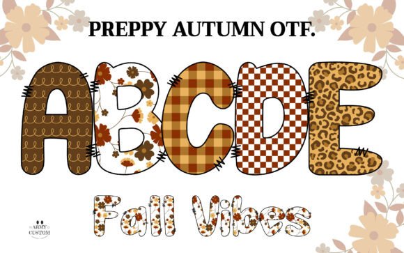 Download Preppyfall5 Plaid - Premium Bundle