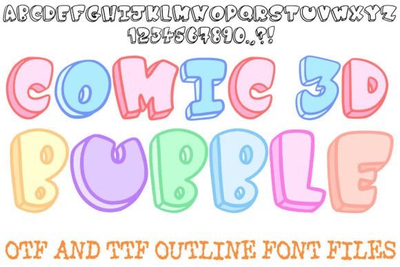 Download Comic 3d Bubble - Comic Collection