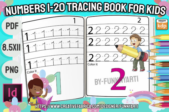 Download Numbers Tracing for Preschoolers - Premium Resources
