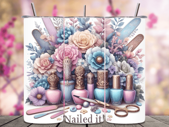 Download Fashionable Nail Technician Tumbler Wrap - Fashionable Collection