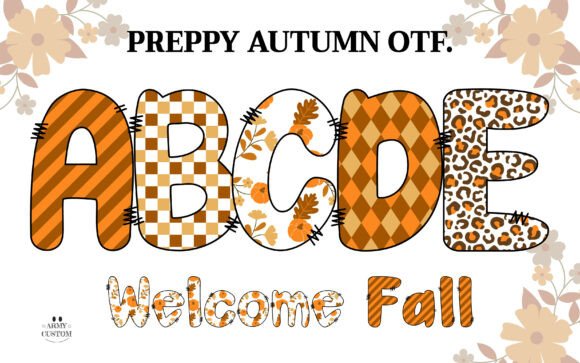 Download Preppyfall Pumpkin - Premium Bundle