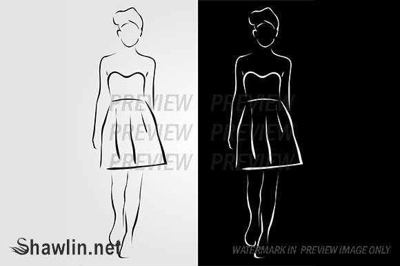 Download Girl Posing in Fashionable Outfit - Premium Resources