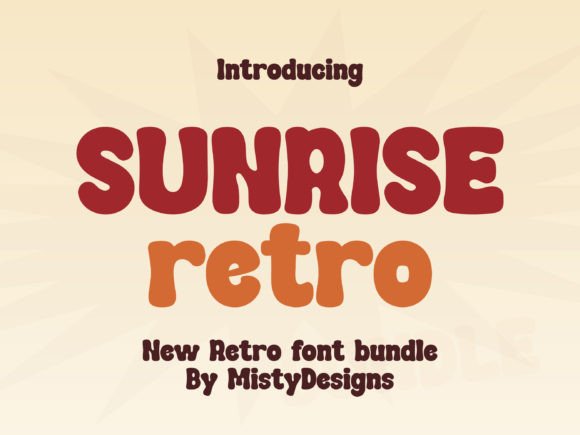 Download Sunrise Retro - Premium Bundle