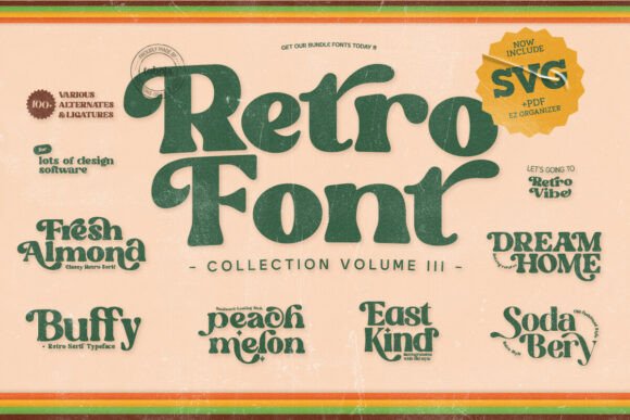Download Retro Groovy Bundle - Premium Bundle